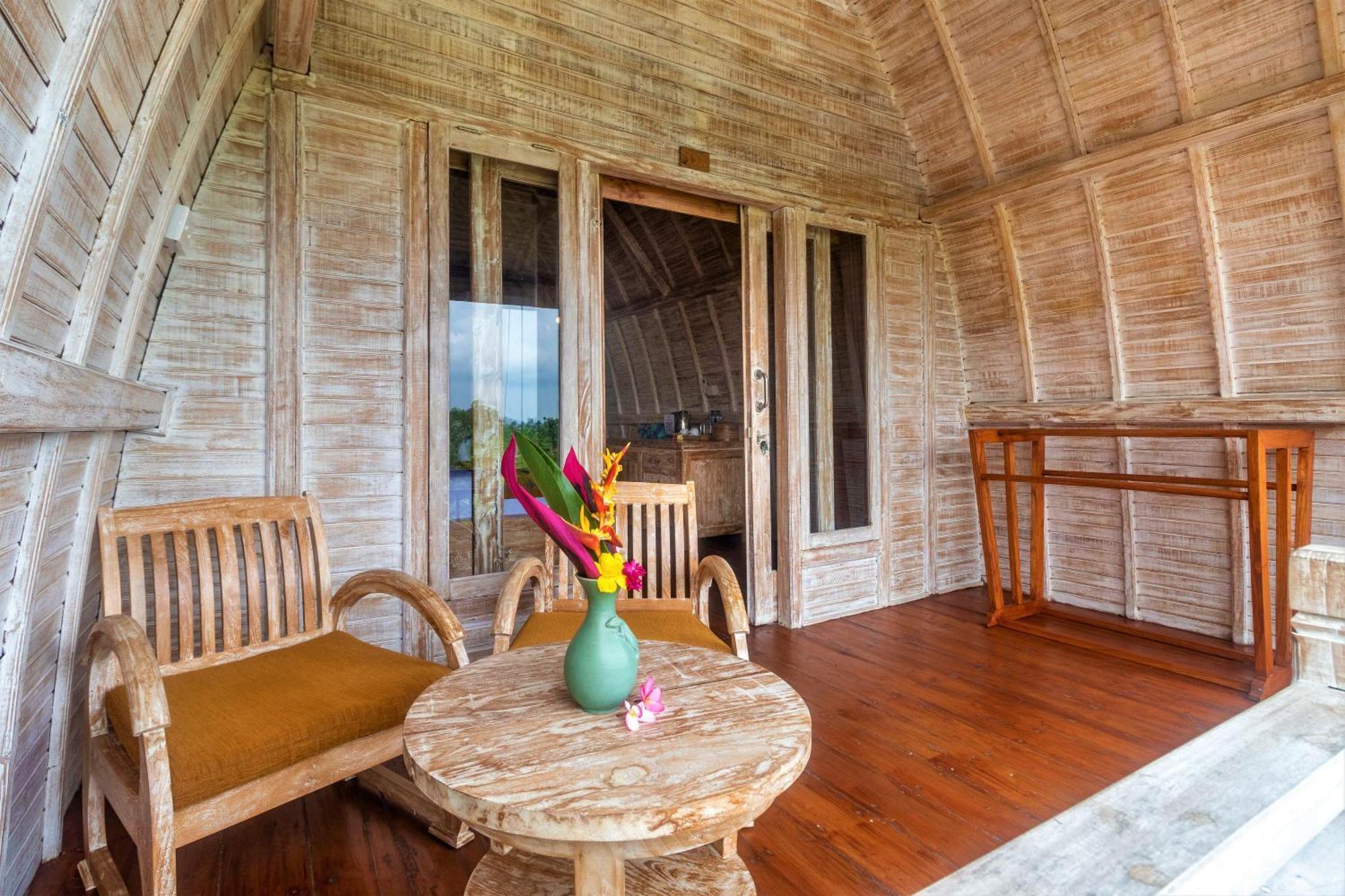 Karangasem Alamgangga Villas Tirta Gangga חדר תמונה